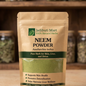 Neem Powder 100g 100% Natural, For Face Pack, Hair Care and Edible Use, Anti Acne, Skin Purifier